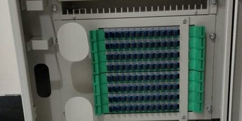 FDT 96 core Outdoor cross connect cabinet A
